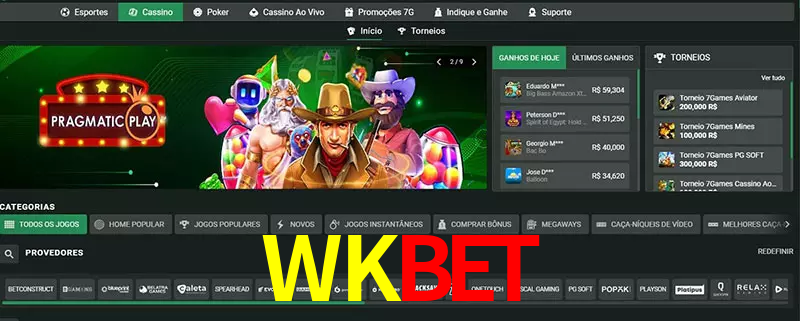 cassino WKBET