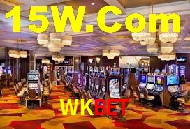 WKBET: Jogos de Caça-Níqueis-Altas Recompensas, Roleta-Velocidade, Blackjack-Desafios Máximos