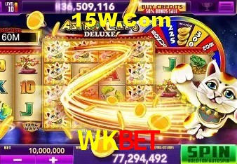 Jogos de Slot WKBET